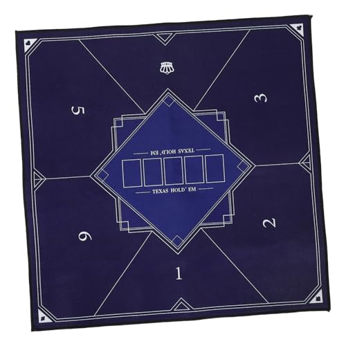 KONTONTY Poker Tischmatte rutschfest für Brettspiele Vielseitige Tischdecke für Pokerturniere Rollenspiele und Würfelspiele Schützend und Geräuschreduzierend aus Sicherem Weichem Material KONTONTY Poker Tischmatte rutschfest für Brettspiele Vielseitige Tischdecke für Pokerturniere Rollenspiele und Würfelspiele Schützend und Geräuschreduzierend aus Sicherem Weichem Material von KONTONTY