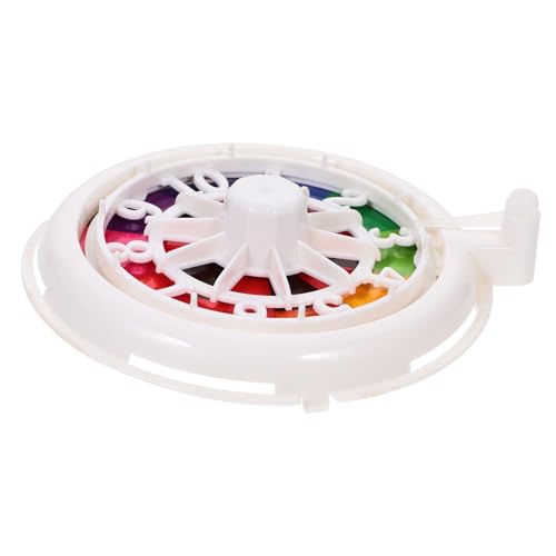 KONTONTY Pokerspielrad aus Stabil und Langlebig Partys und Barspiele Unterhaltsame Requisite für Ktv und Zuhause für Poker und Brettspiele von KONTONTY
