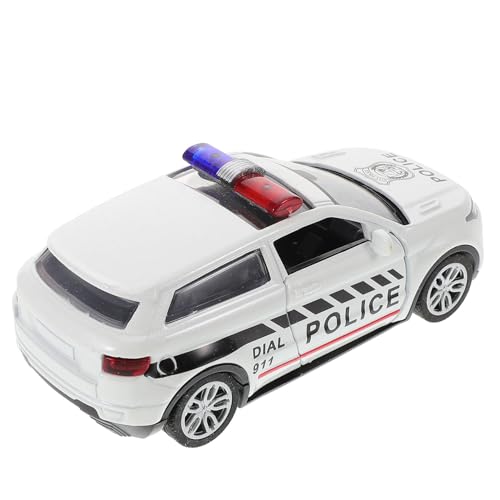 KONTONTY Polizeiautomodell Polizeiauto Polizeiauto für Polizeispielzeug für Spielzeugauto-Display Autos Partygeschenke mini Auto Kinderautos Legierung KONTONTY Polizeiautomodell Polizeiauto Polizeiauto für Polizeispielzeug für Spielzeugauto-Display Autos Partygeschenke mini Auto Kinderautos Legierung von KONTONTY