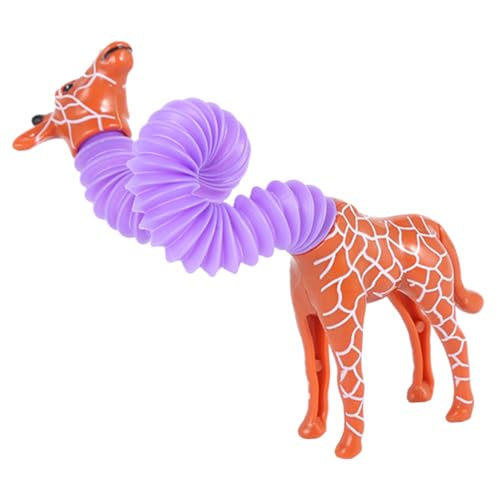 KONTONTY Pop Tube Giraffen Teleskop Dehnbar Sensorisches Stressabbau für Erwachsene Flexibles Spiralspielzeug als Geschenk und Beschäftigungsspielzeug Zufällige Farbe Zufällige Farbe KONTONTY Pop Tube Giraffen Teleskop Dehnbar Sensorisches Stressabbau für Erwachsene Flexibles Spiralspielzeug als Geschenk und Beschäftigungsspielzeug Zufällige Farbe Zufällige Farbe von KONTONTY