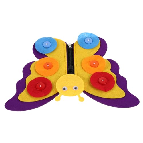 KONTONTY Praktische Aktivitäten mit Reißverschluss für Vorschulkinder Kreative Montessori Materialien für DIY Spielbretter Sensorisches Lernspielzeug für Kleinkinder KONTONTY Praktische Aktivitäten mit Reißverschluss für Vorschulkinder Kreative Montessori Materialien für DIY Spielbretter Sensorisches Lernspielzeug für Kleinkinder von KONTONTY