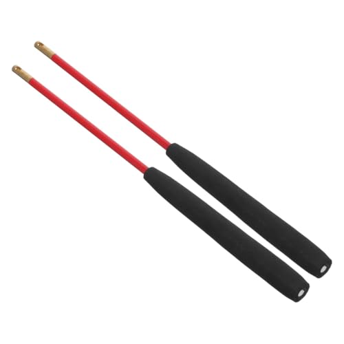KONTONTY rutschfeste Diabolo Stäbe Aus Fiberglas Mit Kupferkopf Lange Jonglierstäbe Ideal Für Outdoor Fitness Und Professionelle Anwendungen Ersatz Für Diabolo Zubehör von KONTONTY