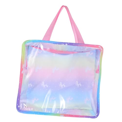 KONTONTY Puppe Einkaufstasche aufbewahrungssack Kinder Kinderhandtasche hoch Kawaii Babyspielzeug Handtaschen Aufbewahrungstasche für Kinderspielzeug Puppenzubehörtasche klein Kleidung von KONTONTY