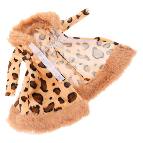 KONTONTY Puppenkleidung Miniatur-Puppen-Outfit Ersatz-Puppen-Freizeitkleidung Puppenkostüm Puppenzubehör KONTONTY Puppenkleidung Miniatur-Puppen-Outfit Ersatz-Puppen-Freizeitkleidung Puppenkostüm Puppenzubehör von KONTONTY