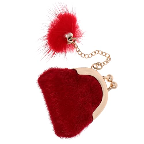 KONTONTY Puppen Handtasche aus Weichem Material Vielseitig Verwendbar Schmuckbeutel für Puppenliebhaber Design für Puppenaccessoires Kreatives KONTONTY Puppen Handtasche aus Weichem Material Vielseitig Verwendbar Schmuckbeutel für Puppenliebhaber Design für Puppenaccessoires Kreatives von KONTONTY