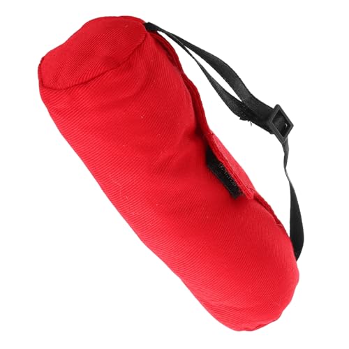 KONTONTY Puppen -rucksäcke Mini Schultaschen Für Puppen 1/6 Bags School Supplies Rucksack Sport -rucksackmodell Für Puppenzubehör Rot KONTONTY Puppen -rucksäcke Mini Schultaschen Für Puppen 1/6 Bags School Supplies Rucksack Sport -rucksackmodell Für Puppenzubehör Rot von KONTONTY
