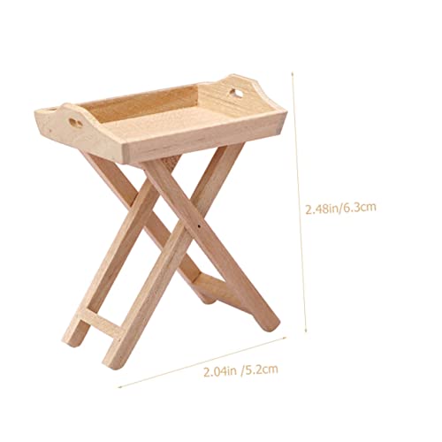 KONTONTY Puppenhaus Dekoration Handwerkskunst Miniaturmöbel Geschenkidee für Sammler Mini Haus Accessoire für DIY Basteln von KONTONTY