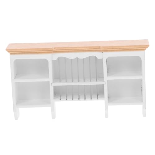 KONTONTY Puppenhaus Möbel Miniaturschrank Vintage Küchenschrank für Puppenhaus für DIY Projekte und Kreative Spielwelten KONTONTY Puppenhaus Möbel Miniaturschrank Vintage Küchenschrank für Puppenhaus für DIY Projekte und Kreative Spielwelten von KONTONTY