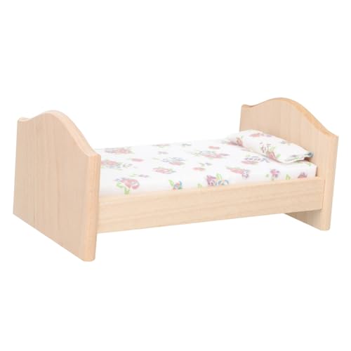 KONTONTY Puppenhaus Möbel für Realistisches Design Zubehör für Kleine Puppenfiguren und Mini Hausmöbel Fördert Kreativität und Vorstellungskraft KONTONTY Puppenhaus Möbel für Realistisches Design Zubehör für Kleine Puppenfiguren und Mini Hausmöbel Fördert Kreativität und Vorstellungskraft von KONTONTY
