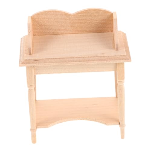KONTONTY Puppenhaustisch Puppenmöbel Miniatur Studientisch Puppenhaus Sekretärtisch Minimöbel Für Puppenhaus Miniatur Schreibtisch Sekretärtisch Für Miniatur Puppenhaus Khaki Holz KONTONTY Puppenhaustisch Puppenmöbel Miniatur Studientisch Puppenhaus Sekretärtisch Minimöbel Für Puppenhaus Miniatur Schreibtisch Sekretärtisch Für Miniatur Puppenhaus Khaki Holz von KONTONTY
