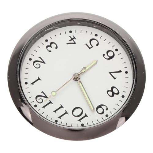 KONTONTY Puppenhausuhr kleine wanduhr puppenhaus Schlafzimmer Sammlerstück für Puppenhausliebhaber Puppenhaus Wohnzimmer Miniaturartikel Dollhouse Dekorationen Legierung.Glas.Papier KONTONTY Puppenhausuhr kleine wanduhr puppenhaus Schlafzimmer Sammlerstück für Puppenhausliebhaber Puppenhaus Wohnzimmer Miniaturartikel Dollhouse Dekorationen Legierung.Glas.Papier von KONTONTY