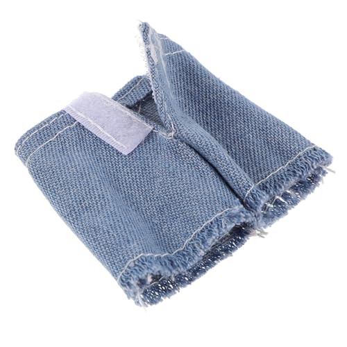 KONTONTY Puppenhose Prinzessin Miniatur Jeansshorts Puppenzubehör Wiederverwendbar für Puppen DIY Anziehspielzeug Kreatives von KONTONTY