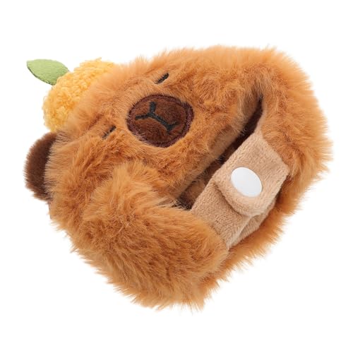 KONTONTY Puppenkleidung Plüschpuppenkopfbedeckung Cosplay-Plüschmütze Cartoon-Plüsch-Hut Puppenbekleidungszubehör Plüschhut anziehen Plüsch Puppenmütze Plüschhut zum Anziehen Hellbraun KONTONTY Puppenkleidung Plüschpuppenkopfbedeckung Cosplay-Plüschmütze Cartoon-Plüsch-Hut Puppenbekleidungszubehör Plüschhut anziehen Plüsch Puppenmütze Plüschhut zum Anziehen Hellbraun von KONTONTY