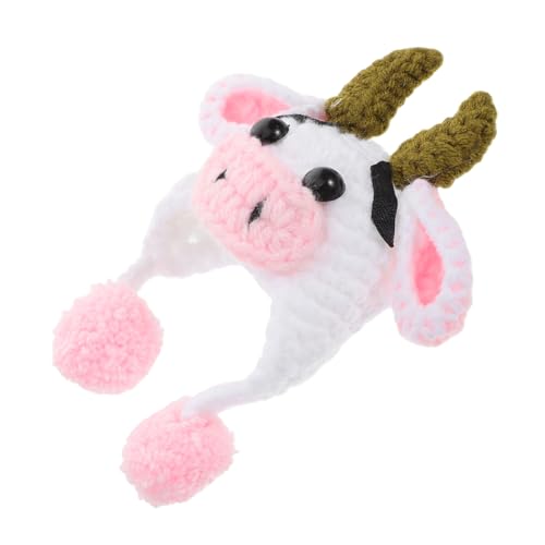 KONTONTY Vielseitige Mütze Für Puppen Winziges Strickmützen-zubehörset Für Jungen Und Mädchen KONTONTY Vielseitige Mütze Für Puppen Winziges Strickmützen-zubehörset Für Jungen Und Mädchen von KONTONTY