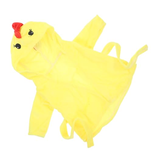 KONTONTY Puppenpyjama austauschbare Puppenkleidung Kleidung für Neugeborene zartes Puppendekor kleines Gewand für Neugeborene Puppe Babypuppenkleidung Flanell Yellow KONTONTY Puppenpyjama austauschbare Puppenkleidung Kleidung für Neugeborene zartes Puppendekor kleines Gewand für Neugeborene Puppe Babypuppenkleidung Flanell Yellow von KONTONTY