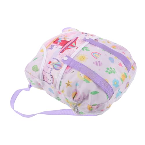 KONTONTY Puppenrucksack Babypuppenrucksäcke Rucksack Für Mini Rucksack Babytrage Für Puppen Rucksackzubehör Mini Puppenzubehör Mini Schulbedarf Puppenaufbewahrung Organizer KONTONTY Puppenrucksack Babypuppenrucksäcke Rucksack Für Mini Rucksack Babytrage Für Puppen Rucksackzubehör Mini Puppenzubehör Mini Schulbedarf Puppenaufbewahrung Organizer von KONTONTY