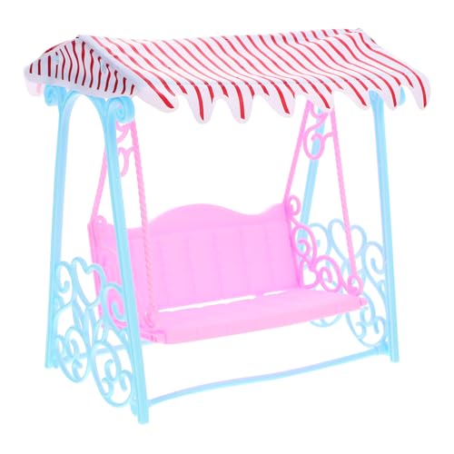 KONTONTY Mini Schaukel Spielzeug Für Mädchen Puppenhaus Zubehör Baby Spielzeug Dekorative Schaukel Realistische Miniatur Schaukel KONTONTY Mini Schaukel Spielzeug Für Mädchen Puppenhaus Zubehör Baby Spielzeug Dekorative Schaukel Realistische Miniatur Schaukel von KONTONTY