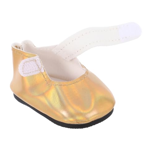 KONTONTY 18 Zoll Puppenschuh-Set Aus Pu-Leder Für Puppen Kleid Mädchen Neugeborenes Spielzeug-zubehör Ersatz-Schuhwerk Für Säuglingsfiguren KONTONTY 18 Zoll Puppenschuh-Set Aus Pu-Leder Für Puppen Kleid Mädchen Neugeborenes Spielzeug-zubehör Ersatz-Schuhwerk Für Säuglingsfiguren von KONTONTY