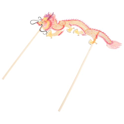 KONTONTY Schattenpuppenspiel-bausatz Traditioneller Chinesischer Drache Handpuppe Exquisites Kunsthandwerk KONTONTY Schattenpuppenspiel-bausatz Traditioneller Chinesischer Drache Handpuppe Exquisites Kunsthandwerk von KONTONTY