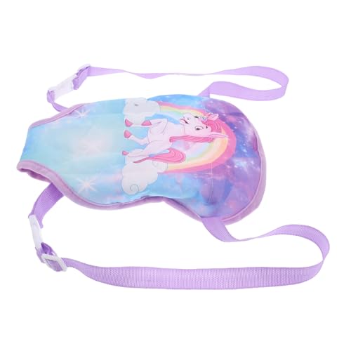 KONTONTY Süßes Puppentrageset Mit Tiermuster 18 Zoll Puppenzubehör Babytragerucksack Mit Ideal Zum Rollenspiel Und Reisen von KONTONTY