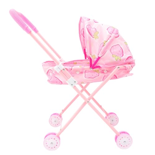 KONTONTY Puppenwagen Mikro-Layout-Ornament Kinderwagen Für Puppen Mini-hauskinderwagen Kinderwagen Puppensachen Puppenspielzeug-Kinderwagen Beweglicher Kinderwagen Eisenrahmen KONTONTY Puppenwagen Mikro-Layout-Ornament Kinderwagen Für Puppen Mini-hauskinderwagen Kinderwagen Puppensachen Puppenspielzeug-Kinderwagen Beweglicher Kinderwagen Eisenrahmen von KONTONTY
