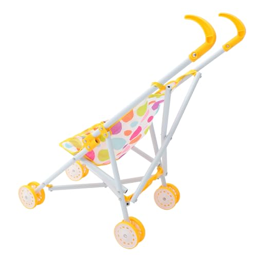 KONTONTY Puppenwagen Toys mädchen Puppen babywagen Toy for The Teachers doll Stroller Kinderwagen spielzeuge mini Kuscheltier Spielhauszubehör Puppensachen Oxford-Stoff KONTONTY Puppenwagen Toys mädchen Puppen babywagen Toy for The Teachers doll Stroller Kinderwagen spielzeuge mini Kuscheltier Spielhauszubehör Puppensachen Oxford-Stoff von KONTONTY