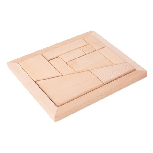 KONTONTY Puzzle-bausteine Holzblöcke Kognitionsspielzeug Interaktives Holzklötze Lernen Bausteine Pädagogisches Kinderblöcke Hölzern KONTONTY Puzzle-bausteine Holzblöcke Kognitionsspielzeug Interaktives Holzklötze Lernen Bausteine Pädagogisches Kinderblöcke Hölzern von KONTONTY