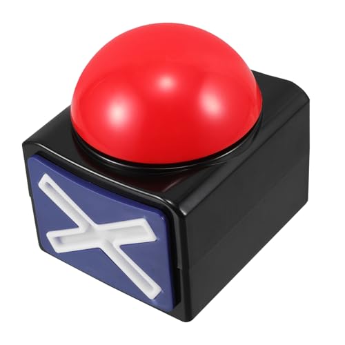 KONTONTY Quizspiele mit Licht und Sound für Partys Team Events und Schulwettbewerbe Reaktionsspiel für Erwachsene und Jugendliche Einfach zu Bedienen kein Setup Erforderlich KONTONTY Quizspiele mit Licht und Sound für Partys Team Events und Schulwettbewerbe Reaktionsspiel für Erwachsene und Jugendliche Einfach zu Bedienen kein Setup Erforderlich von KONTONTY