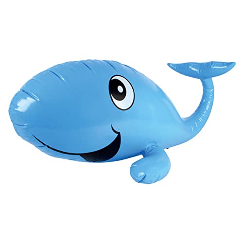 KONTONTY Rasen-Streu Kissen dartscheibe swimmingpool aufblasbar swmming Pool poolofen kucheltier poolbecken Wassersprühpad Sprinkler Sommer Wasser PVC Blue von KONTONTY