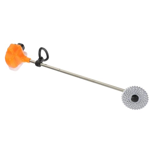 KONTONTY Rasenmäher Modell PVC Gartenwerkzeug für Puppenhaus Dekoration Kleiner Mäher für Mini Garten für Mikro Landschaft und Mini Deko KONTONTY Rasenmäher Modell PVC Gartenwerkzeug für Puppenhaus Dekoration Kleiner Mäher für Mini Garten für Mikro Landschaft und Mini Deko von KONTONTY