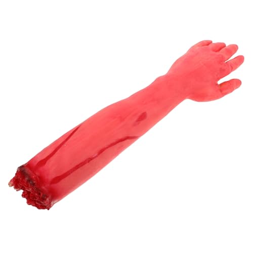 KONTONTY Halloween Deko Gebrochenes Arm- Für Gruselige Partys Lebensnahes Deko-Element Für Spukhäuser Und Halloween-Events von KONTONTY