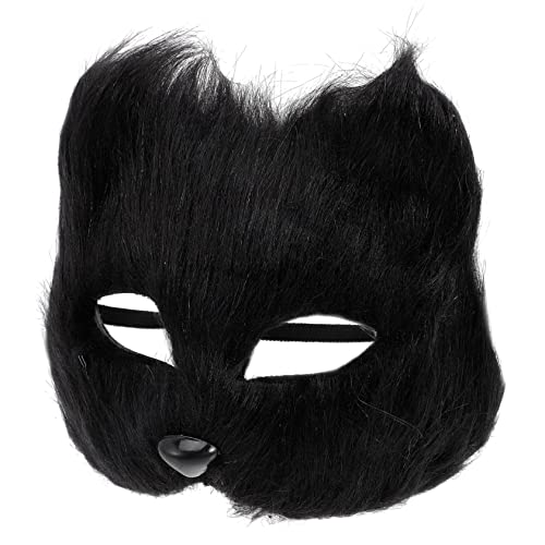 KONTONTY Realistische Halloween Fuchsmaske mit Fellstruktur Leichte Masquerade für Damen und Herren Tiermotiv Partyzubehör für Karneval Cosplay und Kostümpartys KONTONTY Realistische Halloween Fuchsmaske mit Fellstruktur Leichte Masquerade für Damen und Herren Tiermotiv Partyzubehör für Karneval Cosplay und Kostümpartys von KONTONTY