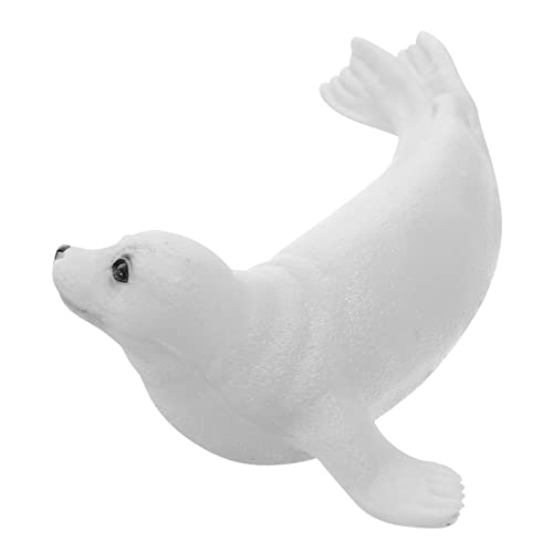 KONTONTY Realistische Kleine Seehund Figur aus Sicherem Lebensechte Simulation mit Lebhaftem Design Dekoratives Meereslebewesen Ornament für Kinderzimmer und Aquarium Leicht und Langlebig KONTONTY Realistische Kleine Seehund Figur aus Sicherem Lebensechte Simulation mit Lebhaftem Design Dekoratives Meereslebewesen Ornament für Kinderzimmer und Aquarium Leicht und Langlebig von KONTONTY