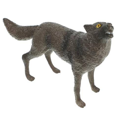 KONTONTY Realistische Kleine Wolf Figur aus Kunststoff Detailgetreues Wildtier Modell Robustes für Kleinkinder Vielseitig als Deko für Garten Zimmer und DIY Projekte Geeignet KONTONTY Realistische Kleine Wolf Figur aus Kunststoff Detailgetreues Wildtier Modell Robustes für Kleinkinder Vielseitig als Deko für Garten Zimmer und DIY Projekte Geeignet von KONTONTY