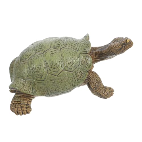 KONTONTY Realistische Schildkrötenfigur Tierfigur Modell Lebensecht Glatt Sicher Für Kinderzimmer Dekoration Lernspielzeug von KONTONTY