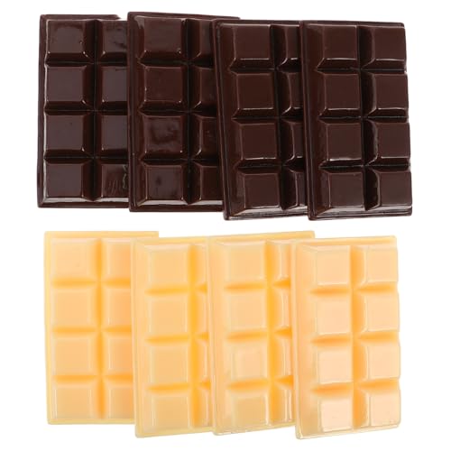 KONTONTY Realistische Schokoladenfiguren Aus Harz Dekorative Fake Schokolade Für Kreative Deko Ideen Und Multi Funktionale Schokoladendekoration KONTONTY Realistische Schokoladenfiguren Aus Harz Dekorative Fake Schokolade Für Kreative Deko Ideen Und Multi Funktionale Schokoladendekoration von KONTONTY