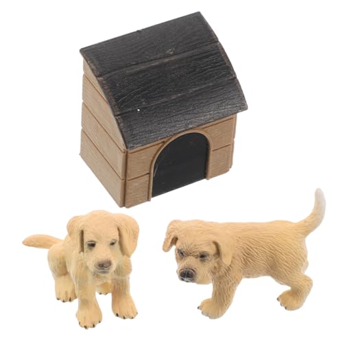 KONTONTY Mini-Hund-Figur Bonsai Terrarium Ornament Realistische Welpenfigur Miniatur Haustier Dekoration Garten Haus Figur Accessoire Möbel Ornament KONTONTY Mini-Hund-Figur Bonsai Terrarium Ornament Realistische Welpenfigur Miniatur Haustier Dekoration Garten Haus Figur Accessoire Möbel Ornament von KONTONTY