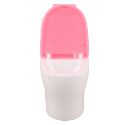 KONTONTY Puppenhaus Badezimmerzubehör Mini-toilettenspielzeug Aus Kunststoff Simulierte Toilette Für Jungen Und Mädchen Spielzeug Für Mädchen Puppenhaus-Set KONTONTY Puppenhaus Badezimmerzubehör Mini-toilettenspielzeug Aus Kunststoff Simulierte Toilette Für Jungen Und Mädchen Spielzeug Für Mädchen Puppenhaus-Set von KONTONTY