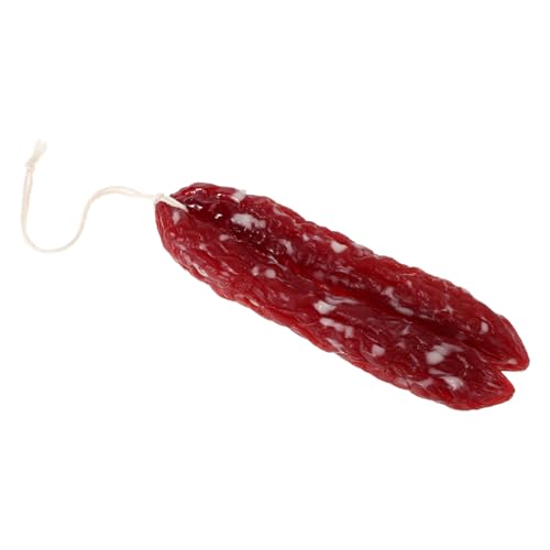KONTONTY Realistisches Fake Wurstmodell Dekorationsobjekt für Party und Fotografie Künstliche Wurst Requisite Simulierte Kantonesische Wurst für Restaurant und Heimküche von KONTONTY