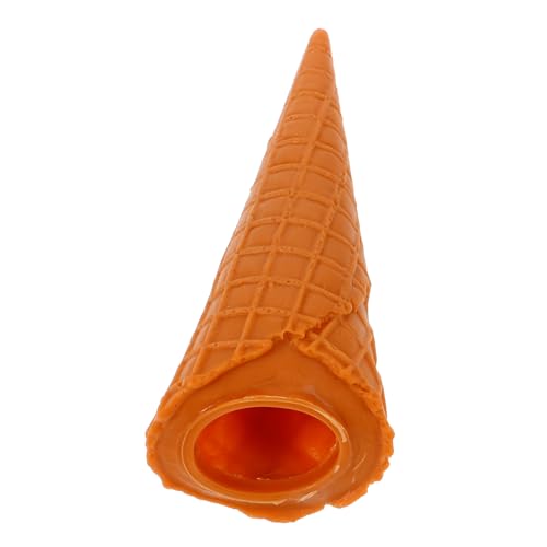 KONTONTY Realistisches Künstliches Eistüten Modell Dekor Lebensecht Gefälschte Eiswaffel Vielseitiges Display Zubehör für Fotografie Laden Tischdeko und DIY Requisiten KONTONTY Realistisches Künstliches Eistüten Modell Dekor Lebensecht Gefälschte Eiswaffel Vielseitiges Display Zubehör für Fotografie Laden Tischdeko und DIY Requisiten von KONTONTY