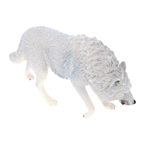 KONTONTY Realistisches Kunst Wolf Modell Kleines Wolf Modell für Tischdekoration Material für Lernspielzeug und Home Dekoration KONTONTY Realistisches Kunst Wolf Modell Kleines Wolf Modell für Tischdekoration Material für Lernspielzeug und Home Dekoration von KONTONTY