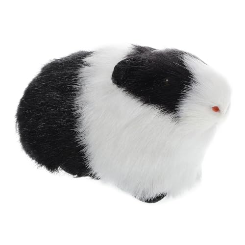 KONTONTY Flauschige Tierfigur Plüschhamsterpuppe Realistisches Spielzeugmeerschweinchen Stofftier Für Kinder Lernen Spielen KONTONTY Flauschige Tierfigur Plüschhamsterpuppe Realistisches Spielzeugmeerschweinchen Stofftier Für Kinder Lernen Spielen von KONTONTY