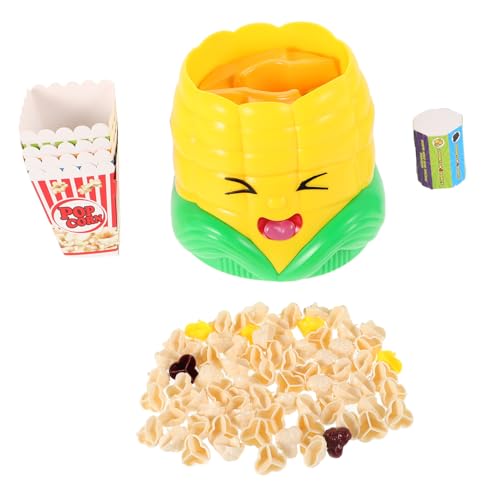 KONTONTY Realistisches Popcornspielzeug Desktop Corn Catching Game Kreatives Familienspiel für Partys und Büroentspannung Spaßiges Streichspielzeug für Eltern Junge Mädchen Spiel KONTONTY Realistisches Popcornspielzeug Desktop Corn Catching Game Kreatives Familienspiel für Partys und Büroentspannung Spaßiges Streichspielzeug für Eltern Junge Mädchen Spiel von KONTONTY