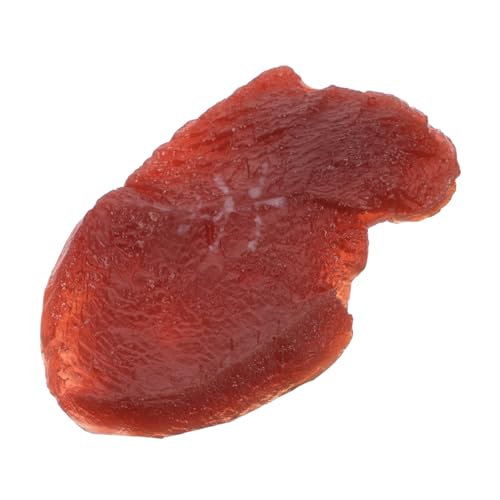 KONTONTY Realistisches Rindfleisch Modell für Dekoration Fotografie und Lehrzwecke für Küchen Restaurants und Partys Detailgenaue Verarbeitung Auffälliges Design Vielseitig Einsetzbar KONTONTY Realistisches Rindfleisch Modell für Dekoration Fotografie und Lehrzwecke für Küchen Restaurants und Partys Detailgenaue Verarbeitung Auffälliges Design Vielseitig Einsetzbar von KONTONTY