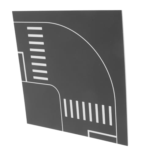 KONTONTY Realistisches Verkehrszeichen für Simulationstraßen für Bildungswerkzeug für Verkehrserziehung und Lernspaß von KONTONTY