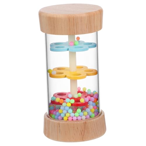 KONTONTY Regenmacher für Mini Holz Regenstab Montessori Musikinstrument für Musikalische Früherziehung Tragbar Sicher und Langlebig für Sensorisches KONTONTY Regenmacher für Mini Holz Regenstab Montessori Musikinstrument für Musikalische Früherziehung Tragbar Sicher und Langlebig für Sensorisches von KONTONTY