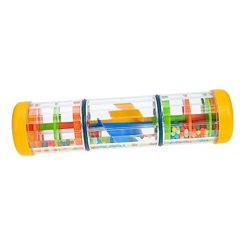 KONTONTY Frühes Lernspielzeug Regen-Sound-Tube Aus Kunststoff Für Jungen Und Mädchen Musikinstrument Regenmacher-Spielzeug von KONTONTY