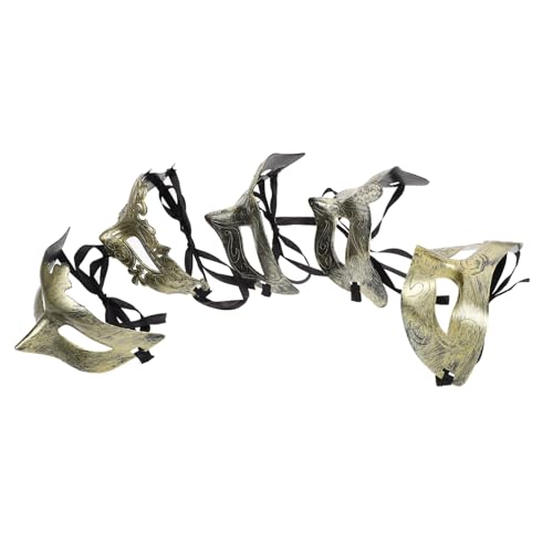 KONTONTY Halloween Liefert Dekorative Plastikmaske Tiermasken Cosplay-masken Für Tanzparty KONTONTY Halloween Liefert Dekorative Plastikmaske Tiermasken Cosplay-masken Für Tanzparty von KONTONTY