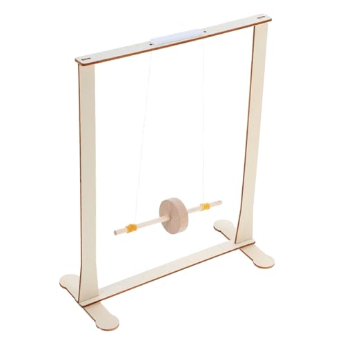 KONTONTY Roller -Swing -Instrument Kinderstammspielzeug Physikspielzeug aus Holz Physikspielzeug für Hilfsmittel für den Physikunterricht Wissenschaftsspielzeug hölzern Beige KONTONTY Roller -Swing -Instrument Kinderstammspielzeug Physikspielzeug aus Holz Physikspielzeug für Hilfsmittel für den Physikunterricht Wissenschaftsspielzeug hölzern Beige von KONTONTY
