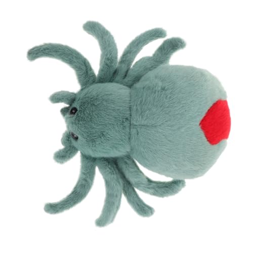 KONTONTY Rote Plüschspinne Niedliches und Realistisches Stofftier für Halloween für Dekoration für Zuhause Einzigartiges Design für Autos und Sammlungen KONTONTY Rote Plüschspinne Niedliches und Realistisches Stofftier für Halloween für Dekoration für Zuhause Einzigartiges Design für Autos und Sammlungen von KONTONTY